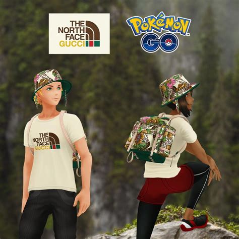 gucci code pokemon go|gucci north face free items.